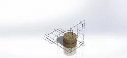 Endless Background Photo Support -  Suporte Foto Fundo Infinito 3D model