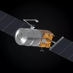 ESA Man-Tended Free Flyer 3D model