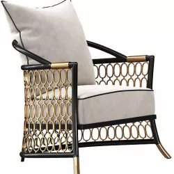 Farnese Armchair 3D model