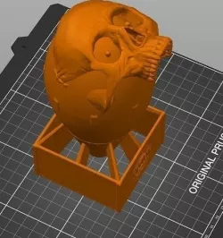 Fatman Skull 3D model