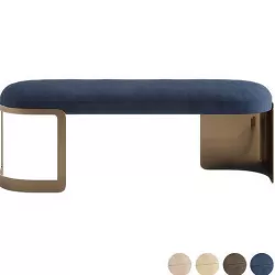 Fendi Bent Bench Low-poly 3D model