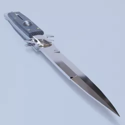 Foldable Knife for Blender 3D model