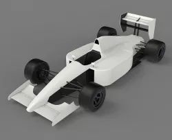 Formula 1 3D model