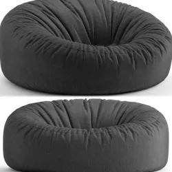 Gaming and bag chairs 3D model
