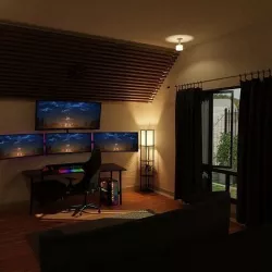 gaming room  3D model