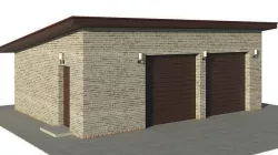 Garage 3D model