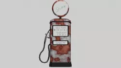 Gas Pump 3D model