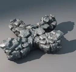 Ghost Mountain - Mountain 01 3D model