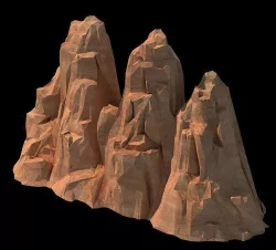 Ghost Mountain - Mountain 03 3D model