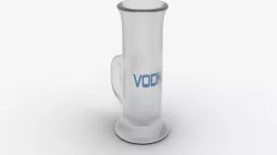 Glass for Vodka 3D model