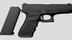 Glock 17 3D model