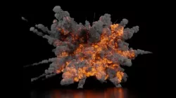 Grenade Explosion 3D model