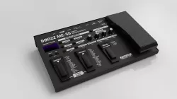 Guitar processor of effects HD 3D model