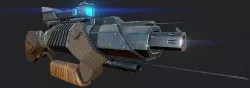 GUN SCI-Fi Military 3D model