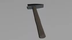 Hammer 3D model
