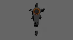 Hex Wrench 3D model