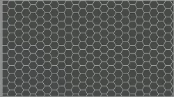 Hexagonal Tiles Floor Low-poly 3D model