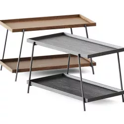 Hillside Coffee Table by Project 62 3D model