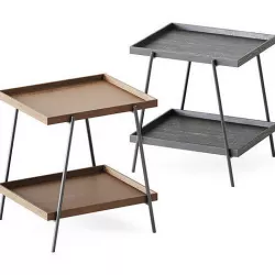 Hillside Side Table by Project 62 3D model