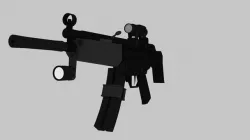 HK-MP5 3D model