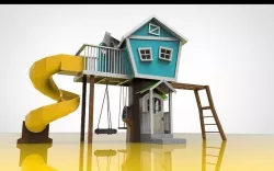 Hobbit playground 3D model