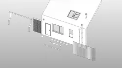 House Parts - Full Parametric Revit Families 3D model