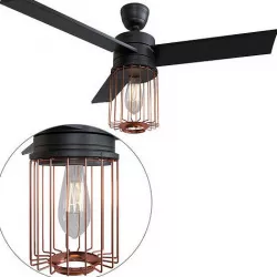 Hunter 52 Ronan Ceiling Fan with LED 3D model