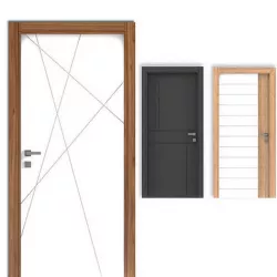 Interior Modern Doors Vol-Sd02 3D model