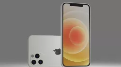 iPhone 12 3D model