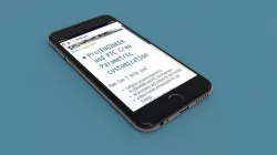 iPhone 6 Plus - original dimensions 3D model