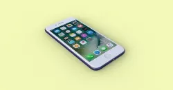 iPhone 7 - original dimensions 3D model