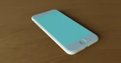 iPhone 8 - original dimensions 3D model