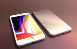 iPhone 8 Plus - original dimensions 3D model