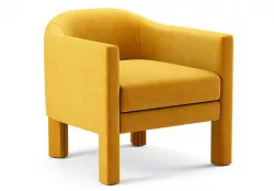Isabella Chair Westelm 3D model