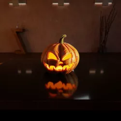 Jack O Lantern 3D model