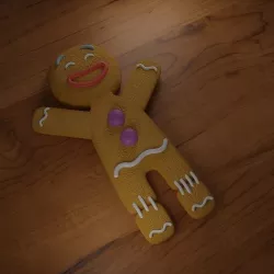 Jinja  3D model