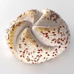 Kaiser Roll 084 3D model