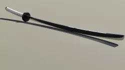 Katana 3D model