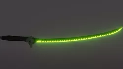 Katana Genji Overwatch Low-poly 3D model