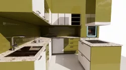 KITCHEN DESIGN  3D model