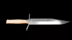 knife obj file notexture 3D model