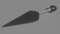 Kunai 3D model
