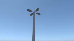 Lamp Post 02 3D model