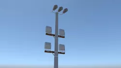 Lamp Post 10 3D model