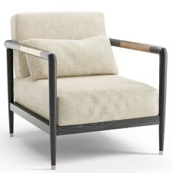 Layne Chair 3D model