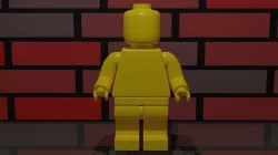 Lego model 3D model