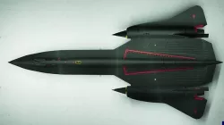 Lockhead SR-71 BlackBird 3D model