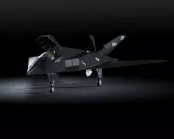 Lockheed Martin F-117 Nighthawk - NOT RIGGED 3D model