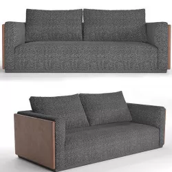 Loft Sofa for 3 person 3D model