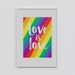 Love is Love Frame 3D model